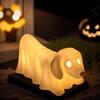 Dachshund Ghost Lantern Halloween Ghost Lantern Decoration Home