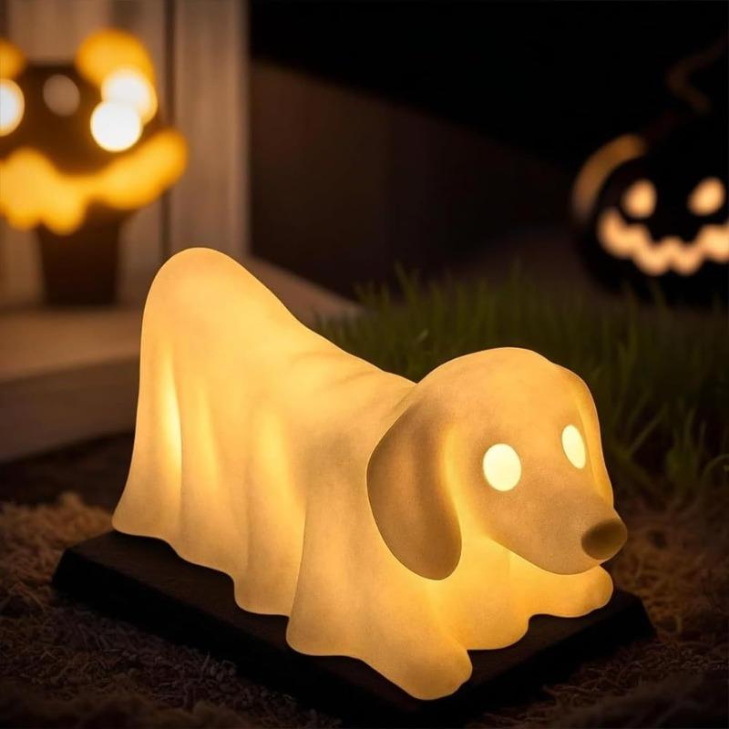 Dachshund Ghost Lantern Halloween Ghost Lantern Decoration Home