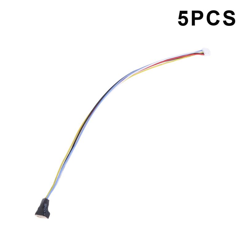 5Pcs GH1.25 Wt Latch 20cm Female Male Extension 26AWG Silicon Cable JST GHR-15V-S SSHL-002T-P0.2 Crimp 2-8P High Temp Resis Wire