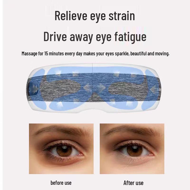 Shangheng Smart Eye Massager with Heat and Bluetooth