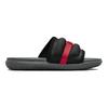 Sandale Air Jordan Super Play 'Noir Rouge Feu' DM1683-060