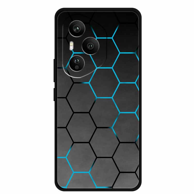 For HONOR 400 Pro Case Luxury TPU Soft Silicone Back Cover Phone Cases for HONOR400 PRO DNP-NX9 Protective Bumper Lovely Coque