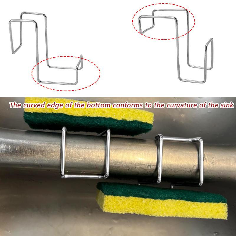 Sink Sponge Removable Hanging Kitchen Multifunctional Household Shelf