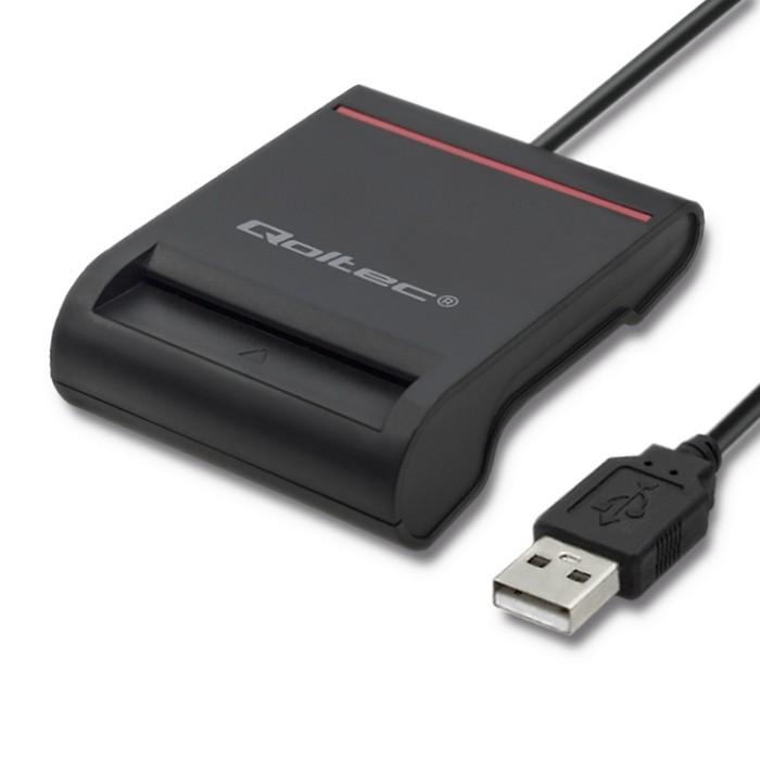 Smart Chip Card Scanner USB 2.0 Plug&play