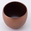 Nishikai Toki Hasami Ware Copperware 73490 Cup, Gold,