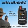 Suitable for Zello Walkie Talkie 5000km Public Network Outdoor Global Communication Anti-interference WIFI Walkie Talkie