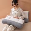 Japanese-Style Ergonomic Sleep Aid Neck Pillow Pair