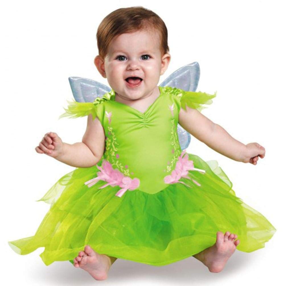 

Disney Tinker Bell Deluxe Infant Costume for Halloween (Sizes 6-12 Months)