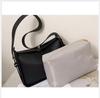 New Niche Luxury Designer Shoulder Crossbody Armpit Bag Head Layer Cowhide Leather Ladies Wide Shoulder Strap Large Capacity Bag