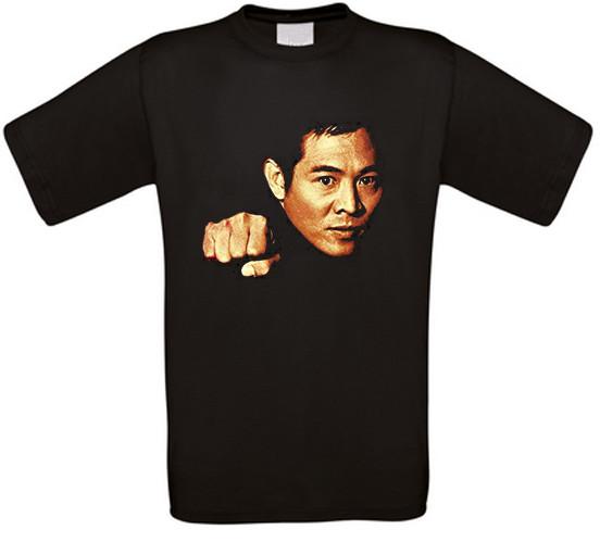 Jet Left Kiss of The Dragon T-Shirt S