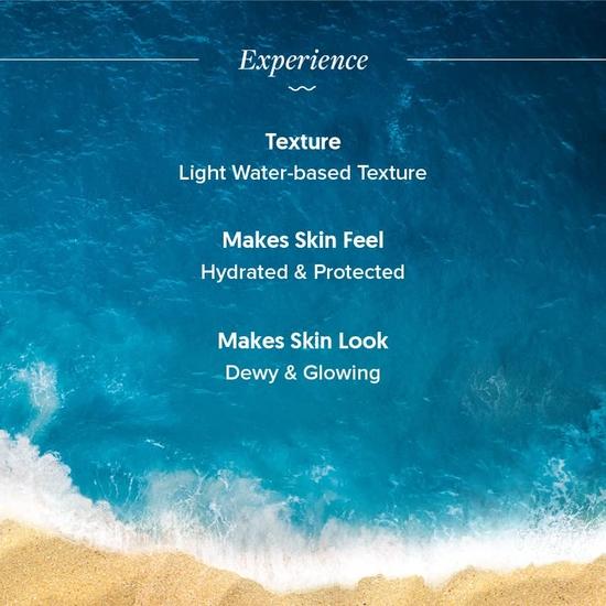 Aqualogica Glow+ Dewy Sunscreen SPF 50 PA++++ | For Oily Skin | UVA/B & Blue Light Protection for Men & Women | Fragrance-Free | 50g