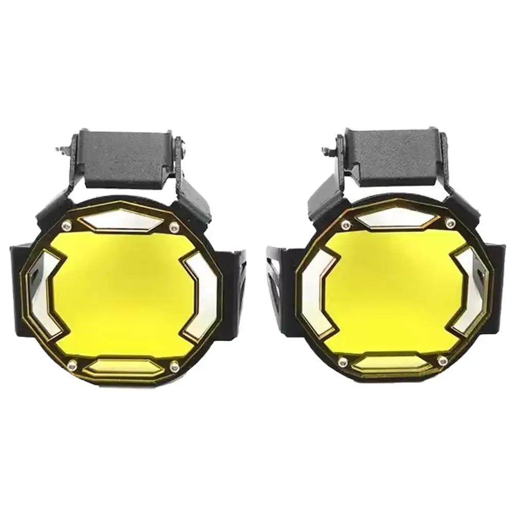 Motorcykel Fällbar Dimljus Skyddsskydd Ljusskydd FÖR BMW R1300GS Adventure ADV R 1300 GS GS1300 R1300 R1300 GSA 202 D4I2