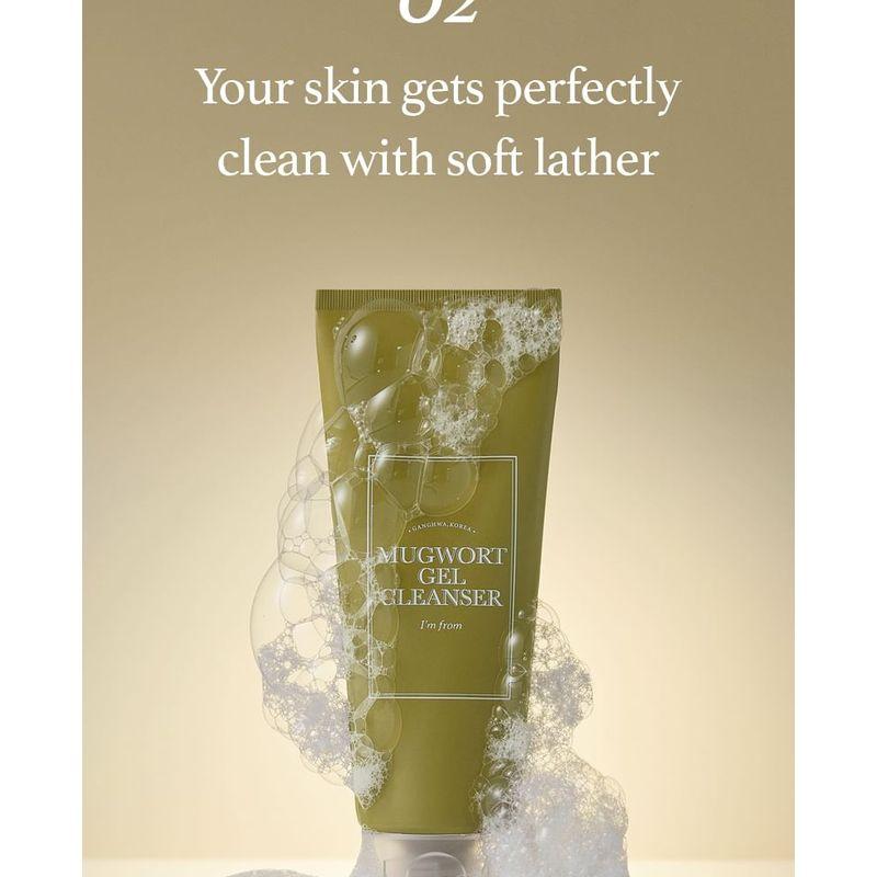 I'M FROM Mugwort Gel Cleanser