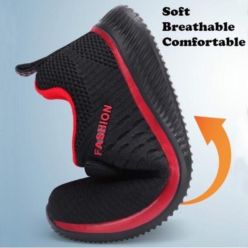 Autumn Mesh Kids Running Shoes Lightweight Breathable Outdoor Sneakers Boys Girls Athletic Footwear