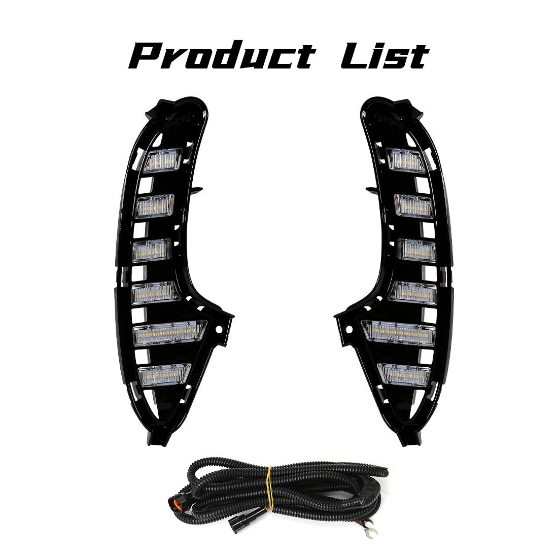 

Для MG MG7 2025 2025 Morris Garages светодиодные дневные ходовые огни DRL противотуманные фары поворотники белые желтые синие автомобильные аксессуары 12 В