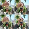 Love Teddy Bear Plush Pendant Adorable Mini Toy Keychain For Birthday Valentine's Day And More!