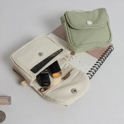 Tragbares Münzfach Neu Einfarbig Mini Geldbörse Leichtgewichtige Kopfhörertasche Damen Schlüsseltasche Reisekartenhalter