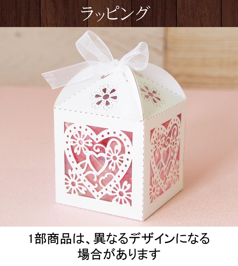 Crystal Herbarium, Pink x 1, Flower Gift, Present, Flower Cube, Rose, Preserved Flower, Artrium, Birthday, Thank You, Celebration, Hardens