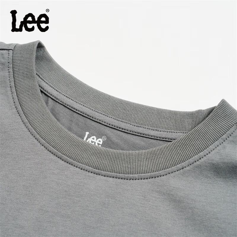 Lee Kids' Cotton Blend Letter Print Short Sleeve T-Shirt