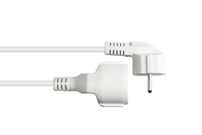 Rallonge électrique - good connections - p0102-w020 - 2 m - ip44 - 16 a