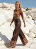 2026 European & American Cross-Border Spring/Summer Women's Loose Two-Piece Printed Swimsuit