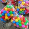 Packaged Ocean Ball Set: Colorful Indoor Plastic Play Balls for Children