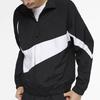 Nike Big Swoosh Woven Statement Jacket (Asia Sizing) Black Men Streetwear AR3133-010