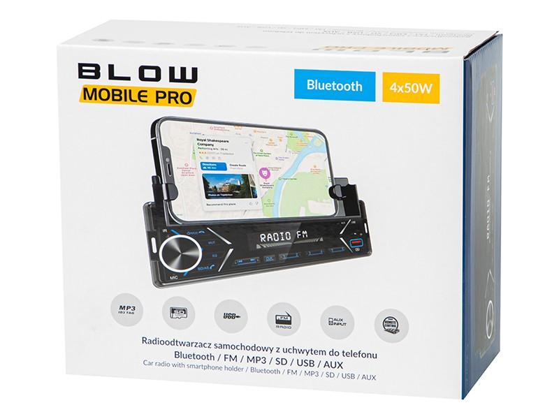 רדיו BLOW MOBILE PRO 1DIN מחזיק SMART