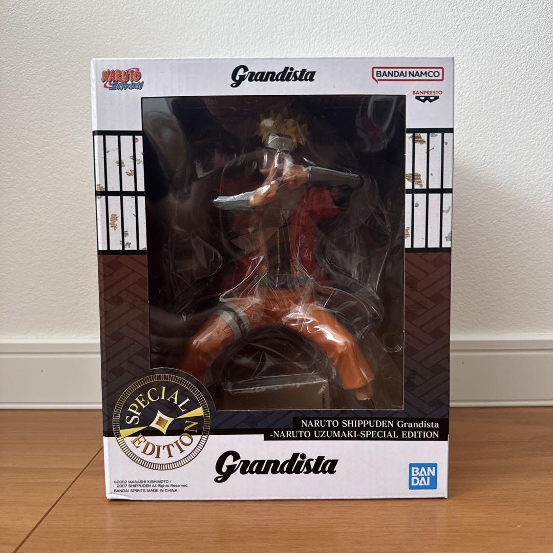 

[USED] Overseas Exclusive Grandista Naruto Uzumaki Sage Mode Special