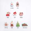 Christmas Pendant Keychain Material Accessory Supplies