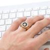 Creative Medusa Ring for Men Inlaid with Zircon Fashion Domineering Rings Female Punk Style Jewelry Couple Gift