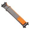 Nylon Band for T Rex 3 Hook and Loop Adjustable Sporty Style Replacement Smartwatch Wristband Loop Strap Orange Gray