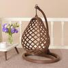 Dollhouse Hanging Basket Ornament - Miniature Swing Chair Decor for DIY Sandbox Furniture