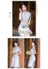 2023 Elegant Embroidered Cheongsam Dress for Women: New Style, Gentle & Youthful, Perfect for Mother's Wear