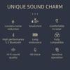 VAORLO Bluetooth 5.2 Wireless Earphone Ear Hook Single Mini Business Headphone HIFI Bass Noise Cancelling Sports Gaming Earbuds