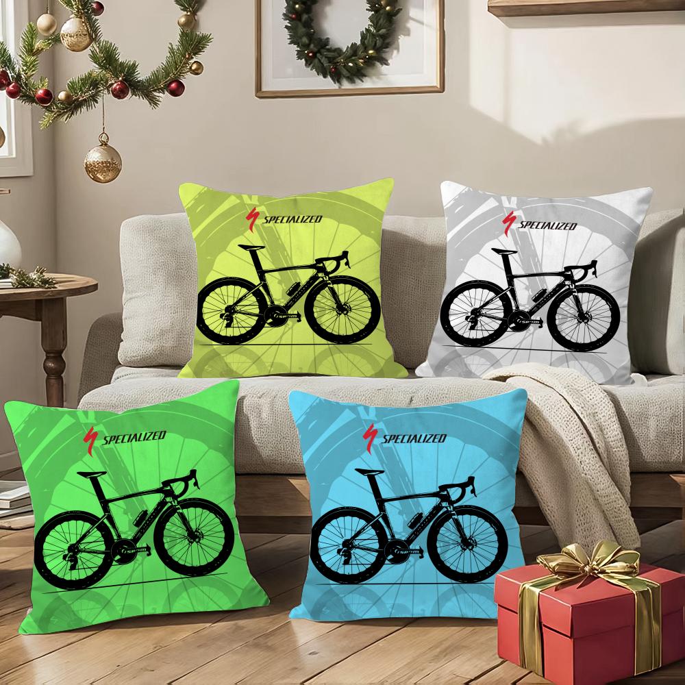 Fashion S-specialized Pillow Case Silky Short Plush with Invisible Zipper Dustproof Sofa Cushion Cover for Home Decor