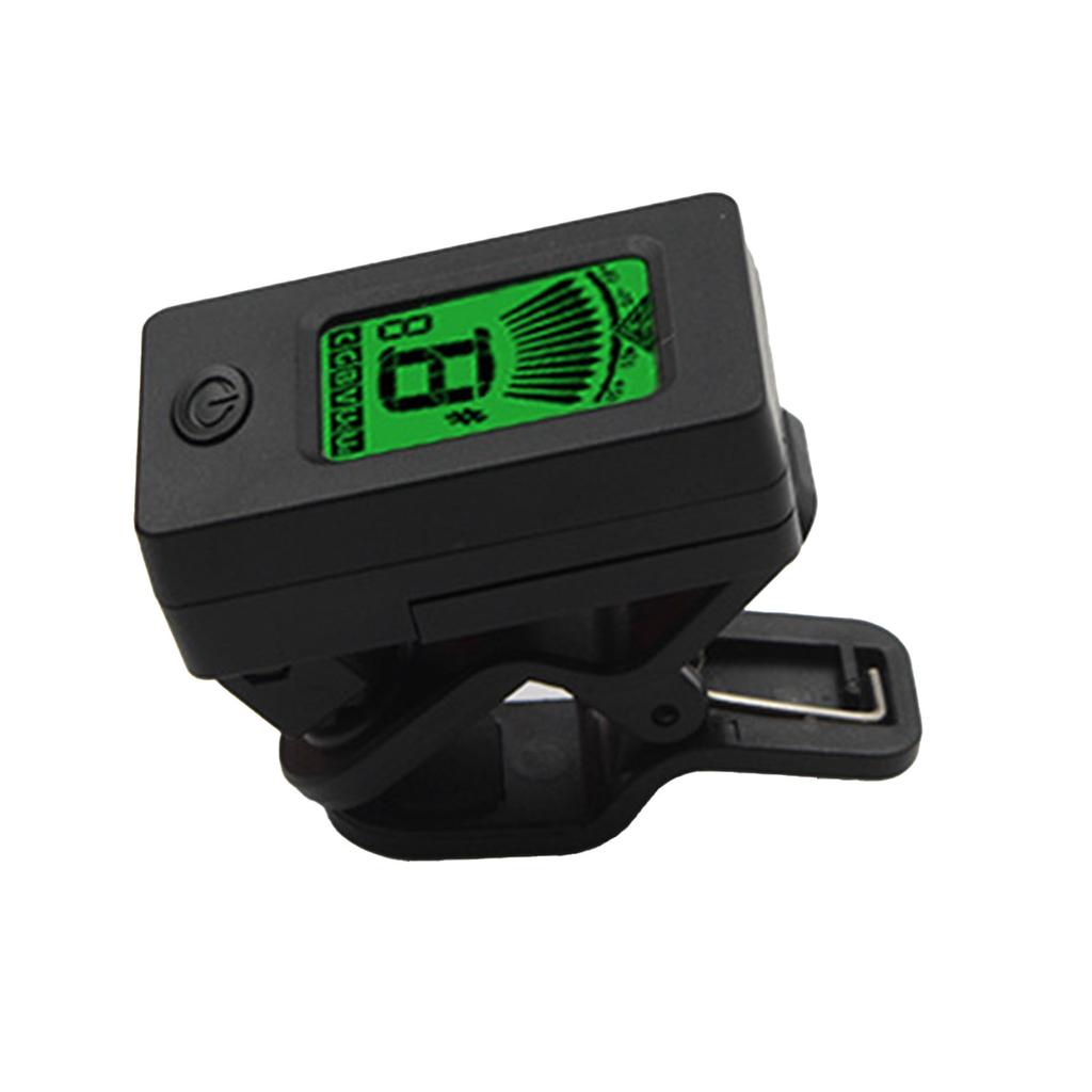 Guitar Tuners Clip On Guitar Tuner Digital Guitar Tuner with LCD Display for Guitar Bass Violin Stringed Instrument