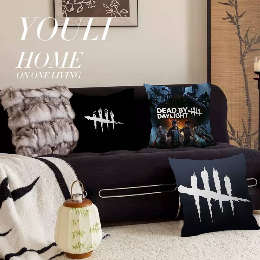 D-Dead B-By-Day Lightes Game Pillow Gifts Home Office Furnishings Bedroom Sofa Car Cushion Cover case 45x45cm