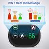 Heating Massage Shoulder Pad with Touchscreen Controller