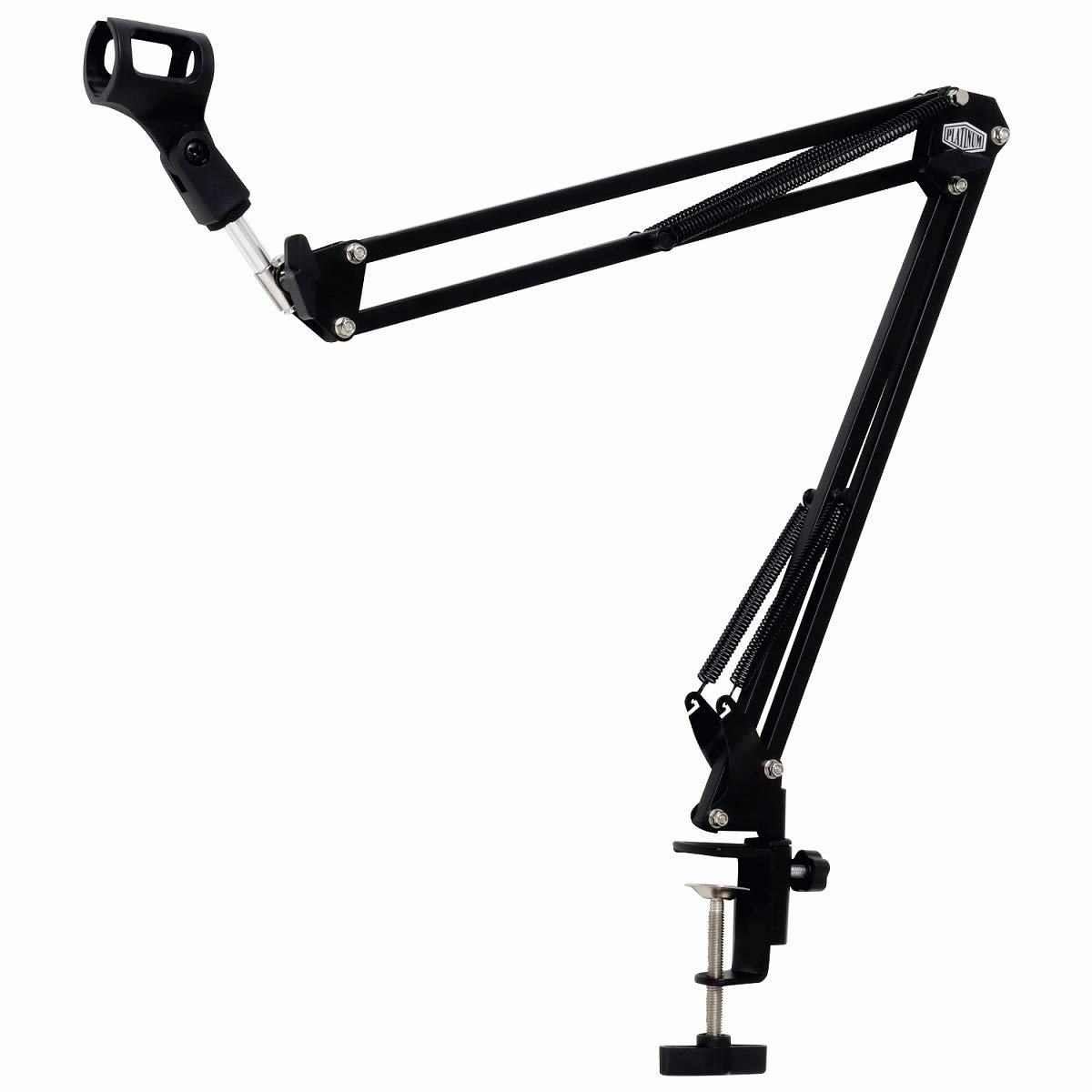 

[Products handled by Japanese companies with peace of mind] PLATINUM (Platinum) Desk arm type flexible microphone stand MPC1 BK