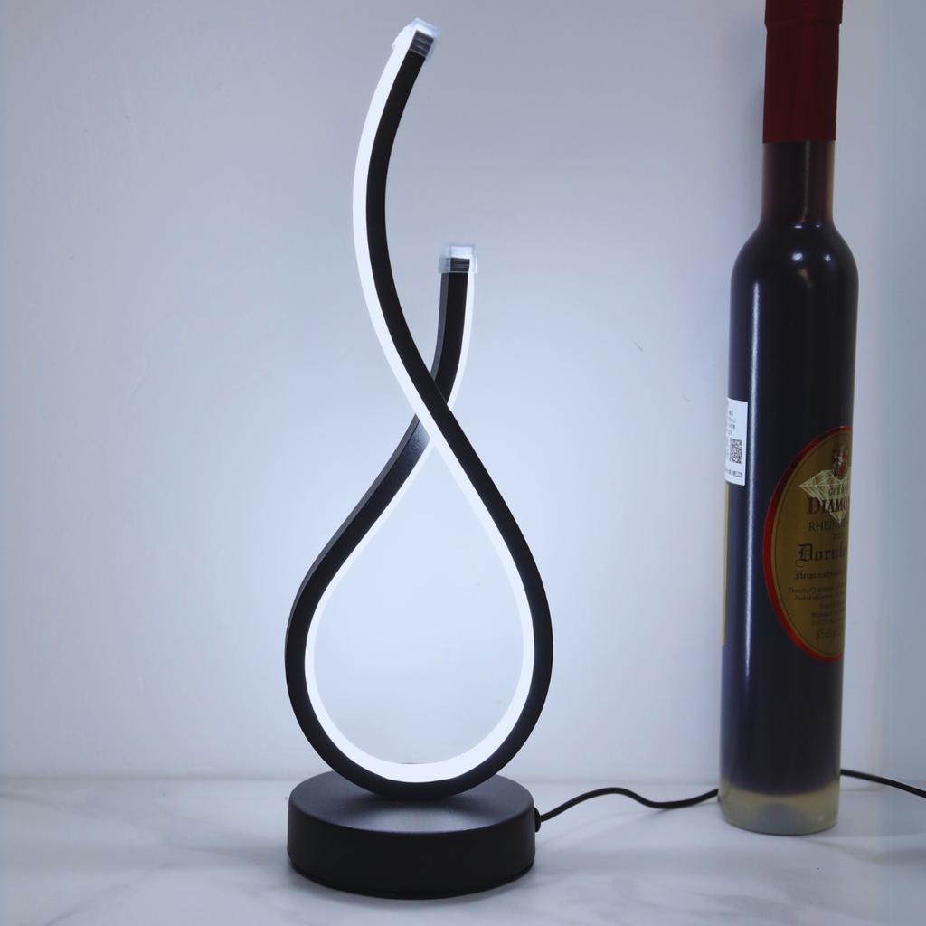 Modern style LED table lamp with three color dimming and USB power supply - the perfect choice for home decoration