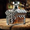 V8 Engines Whisky Bottle Creative Wine Decanter Decoration Personalized Whiskey Bottle Home