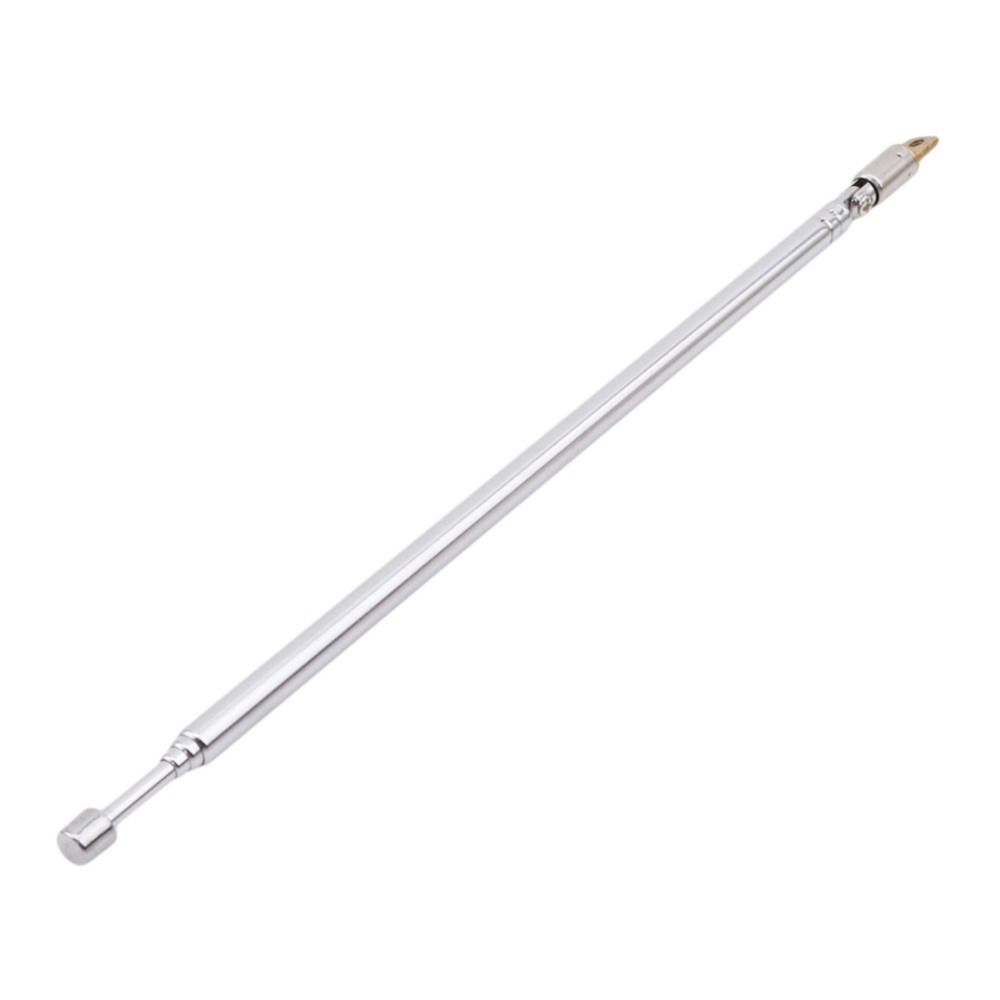 1Pcs 7104 7120 Radio TV Antenna SMA Male Connector Antenna Rod SMA Antenna  for Radio TV Replacement