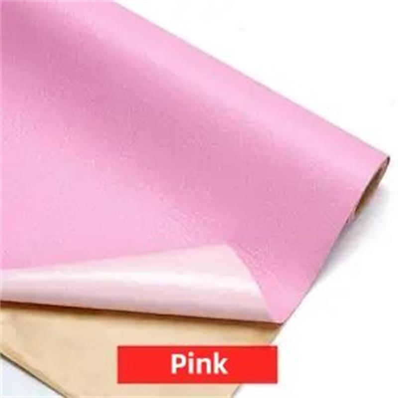 35x137cm Leather Repair Tape Self-Adhesive PU Fabric Repair Patch Stickers for Sofas Bags Furniture Car Seats Easy to Operate