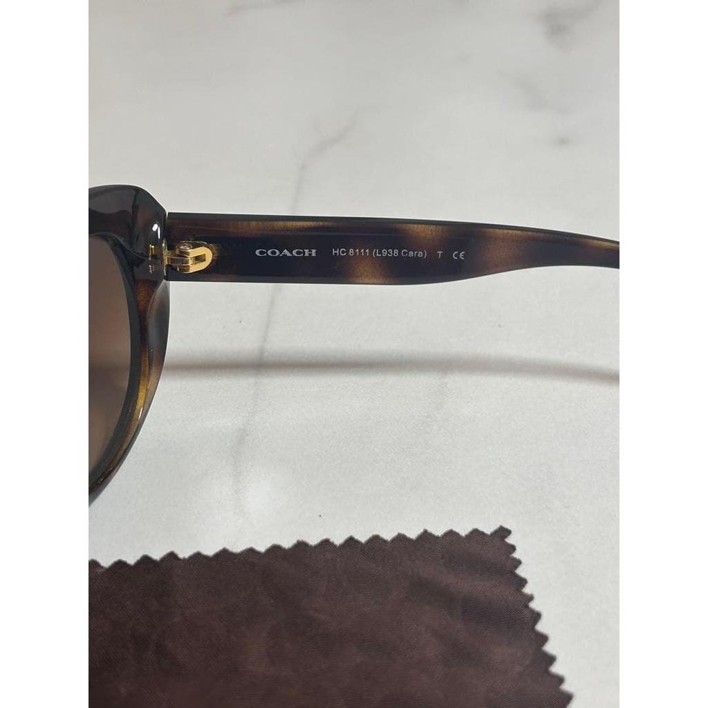 Used sunglasses coach