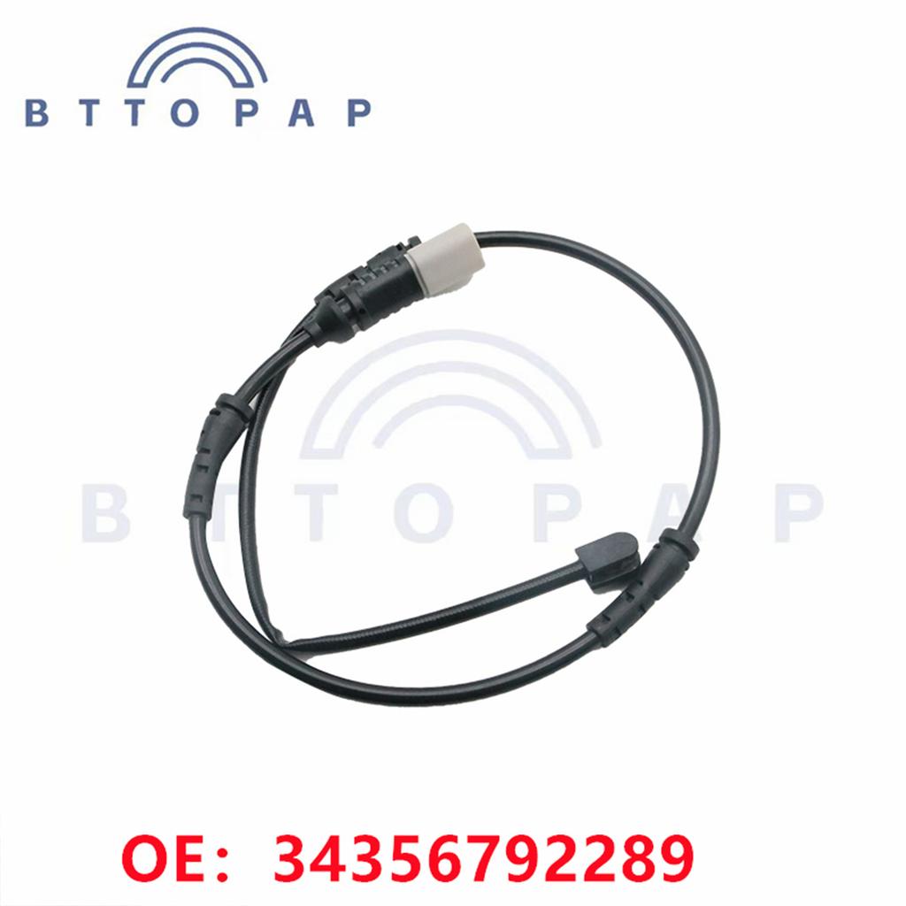 34356792292 For BMW F30 F31 F32 F33 320i 328i 2.0L L4 GAS Auto Parts Front Rear Brake Pad Wear Indicator Sensor 34356792289