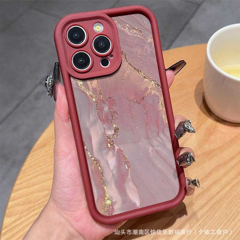 Light luxury style for iPhone11/12/13/14/15promax Apple 16Pro mobile phone case xs/xr