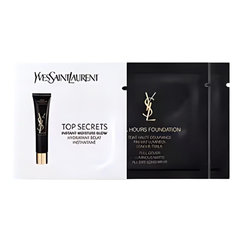 SAINT LAURENT Набор образцов базы под макияж Восстанавливающая и увлажняющая Нежная