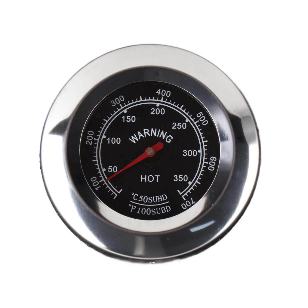 Pizza Oven Pizza Maker Grill Top Pizza Oven Waterproof Multifunctional Pizza Maker with Thermometer for Outdoor Picnic Black