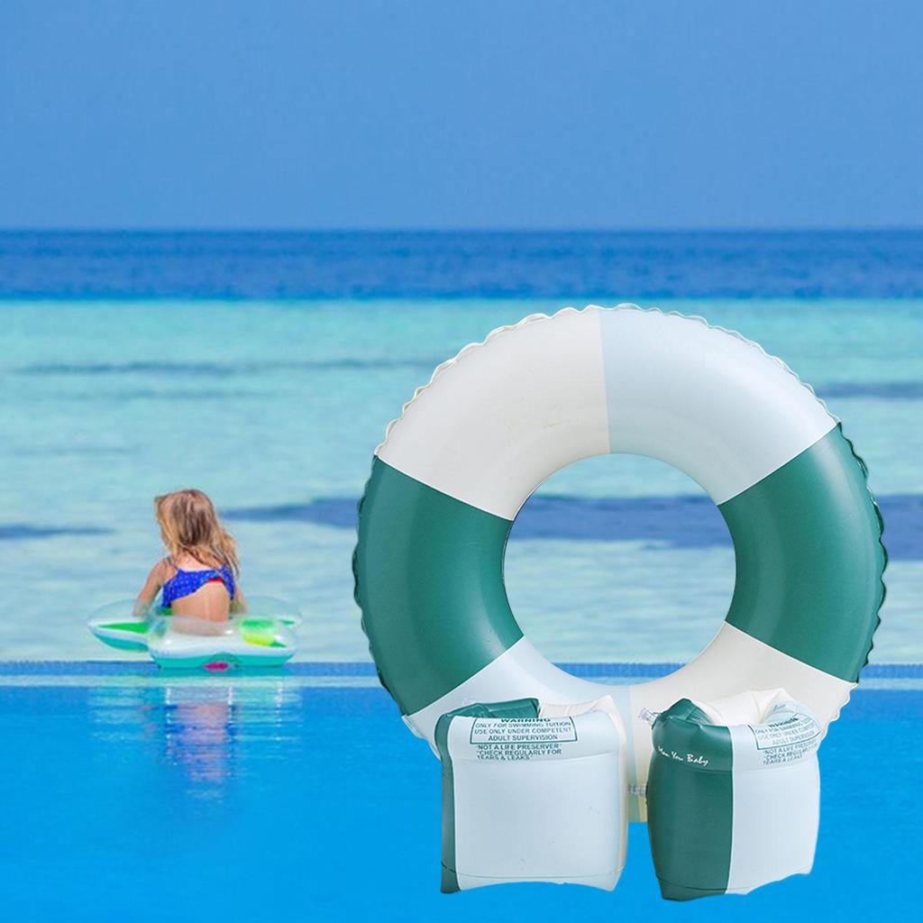 Pool Water Sports Floating Float Inflatable Tubes Swim Tube Pool Rings for Beach Summer Pool Water Park Party Toys
